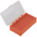 Boite rangement 50 cart. 9x19 - Orange
