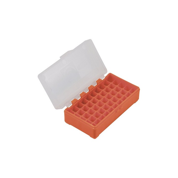 Boite rangement 50 cart. 9x19 - Orange