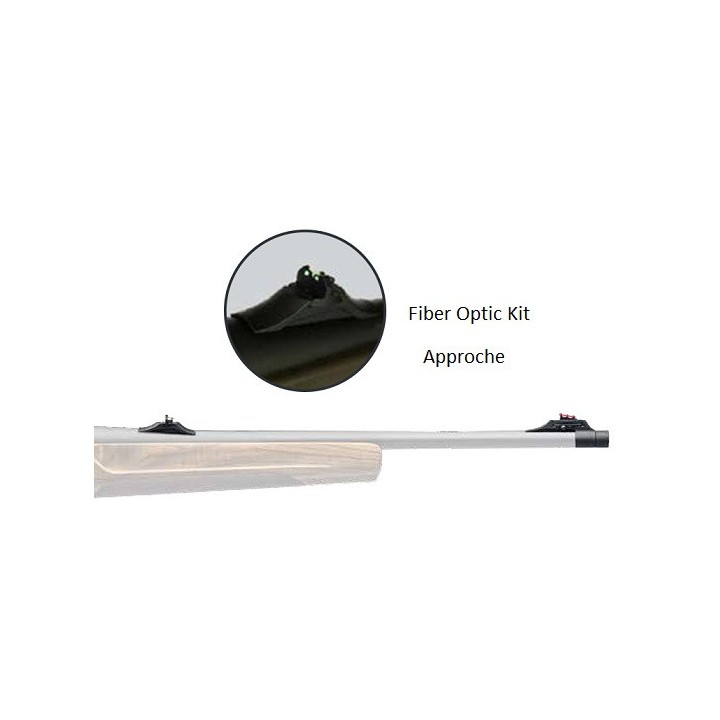 Browning Fiber Optik Kit Approche/Affût