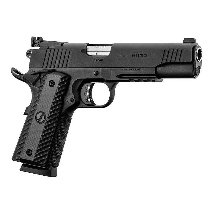 Schmeisser Pistolet HUGO 1911 - 9x19 - 5" Black
