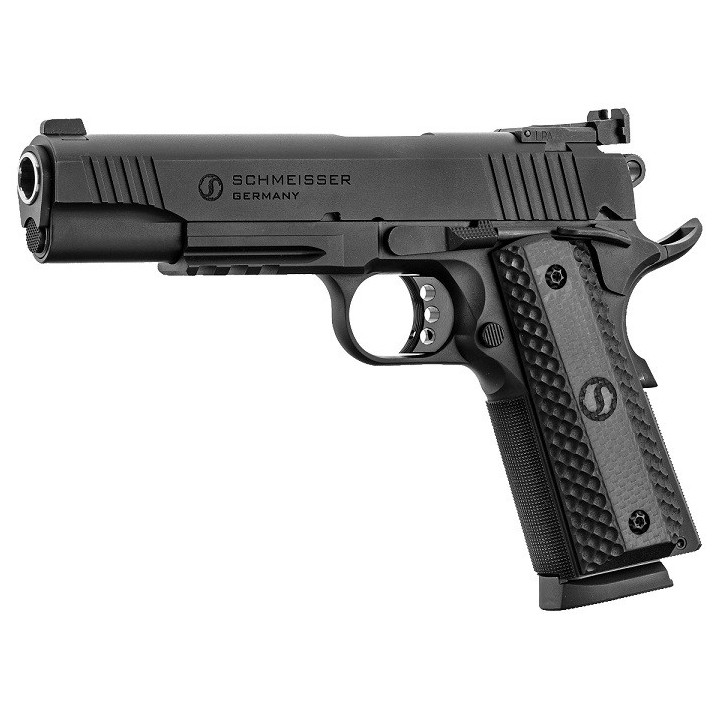 Schmeisser Pistolet HUGO 1911 - 9x19 - 5" Black