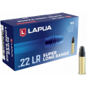 Lapua Super Long Range - 22LR - 40grs (x50)