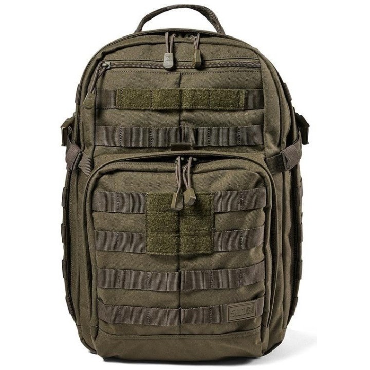 5.11 Sac à dos Tactique  RUSH 12 - 2.0 - Green