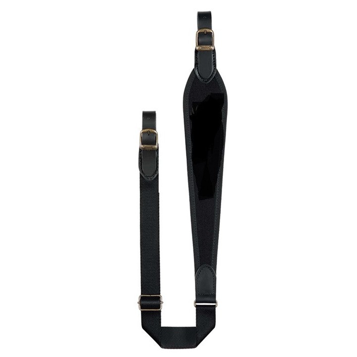 Bretelle carabine Riserva cordura noir + néoprène
