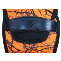 Cartouchière cuir + cordura fluo 10 balles - Riserva