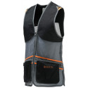 Gilet Beretta Full Mesh - Noir/Gris