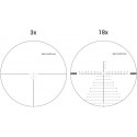 VectorOptics Continental 3-18x50 FFP - VCT - 34mm