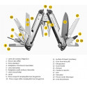 Leatherman ARC - Lame en acier magnacut