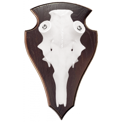 Faux crâne cerf alu - pivot 50mm