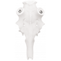 Faux crâne cerf alu - pivot 50mm