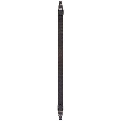 Bretelle fusil élastique noir - Riserva