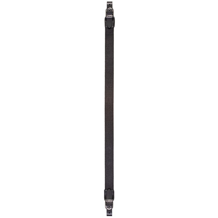 Bretelle fusil élastique noir - Riserva