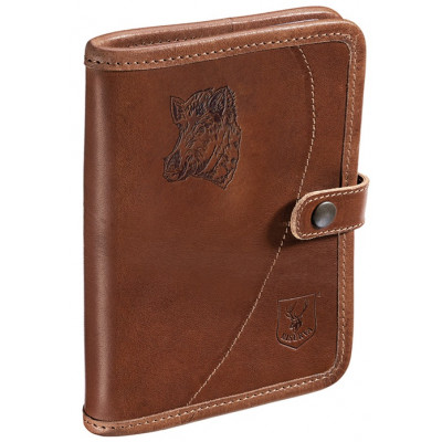 Porte permis de chasse en cuir - Riserva