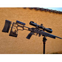 arme avec châssis cz457 spiralis