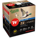 munition sans plomb Winchester ZZ canard - 20/70 - 25g
