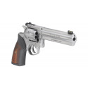 Ruger GP 100 inox 6"- 357 Magnum 7 coups