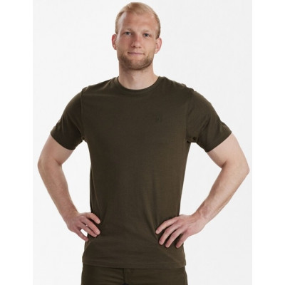 Tee-Shirt Easton Adventure Green DEERHUNTER