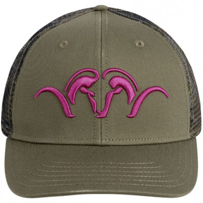 Casquette Mesh Camo Argali fuchsia BLASER