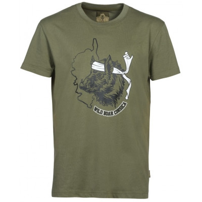 Tee-Shirt Wild Boar Corsica PERCUSSION