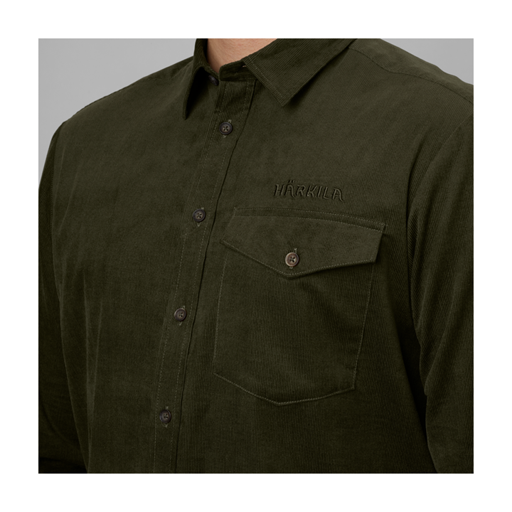 Chemise Kaldfjord velours HÄRKILA