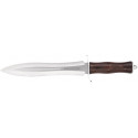 Dague "SANGLIER", lame double tranchant 24 cm inox, manche stamina