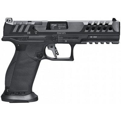 Walther - PDP Match polymère full Size 5" - 9x19