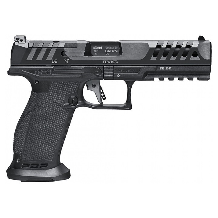 Walther - PDP Match polymère full Size 5" - 9x19