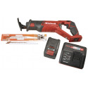 Scie sabre Einhell TE-AP 18/22 rechargeable