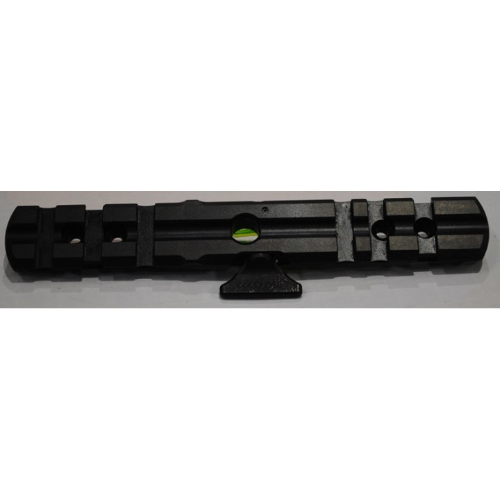 Embase Nomad Hybrid DSHBR0020 positions multiples pour rail picatinny - BAR/Maral/SXR/Argo