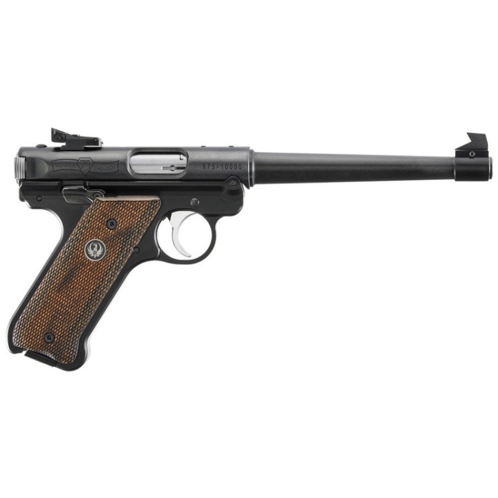 Ruger MK4 Standard 75TH - 6.88" - noir - 22lr