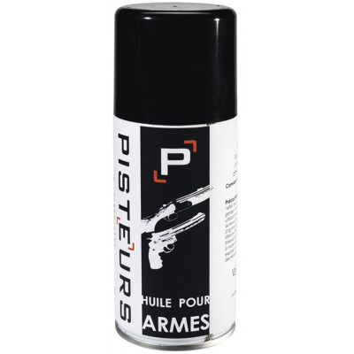 Huile pour armes spray - 150ml - Pisteurs