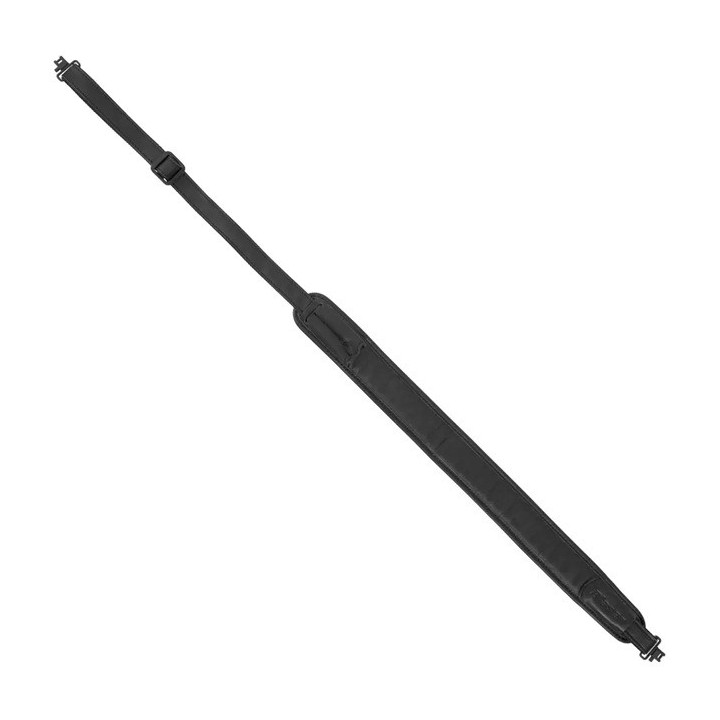 Bretelle Cuir Noir - Blaser