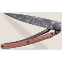 Deejo 37g - Black - Bois corail - Cadrans de voiture