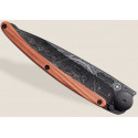 Deejo 37g - Black - Bois corail - Cadrans de voiture