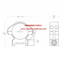 Colliers Hawke 30mm amovible