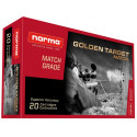 Norma 6,5 Creedmoor - Golden Target Match - 9,27g/143grs - (x20)