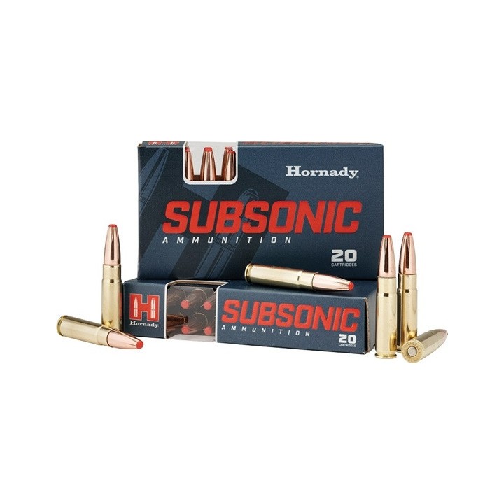 Pack Savage Axis II BLK - 300 Black Out + Modérateur de son + Munition