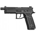 CZ P-09 F Nocturne Fileté - 19 coups - 9x19