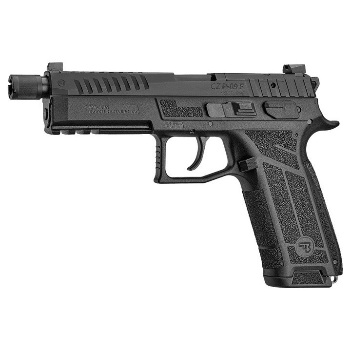 CZ P-09 F Nocturne Fileté - 19 coups - 9x19