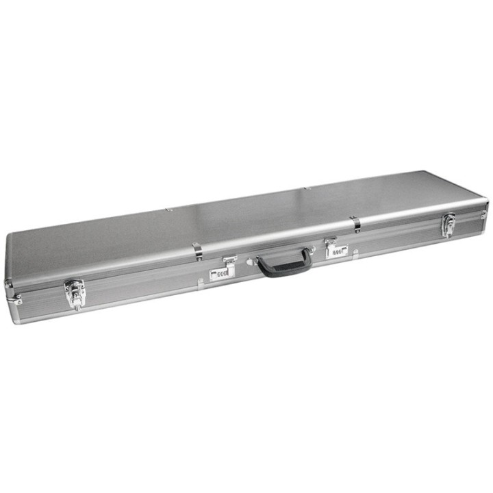 Mallette aluminium - 123x24x11cm - 4 serrures