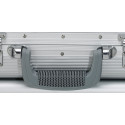 Mallette aluminium - 123x24x11cm - 4 serrures