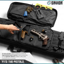 Savior American Classic 42" Double Rifle - Black
