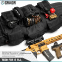 Savior American Classic 36" Double Rifle - Black