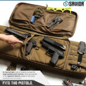 Savior American Classic 46" Double Rifle - FDE