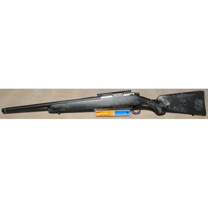 Christensen Ridgeline FFT carbone with gray accents - 308W - 51cm - 5/8"x24