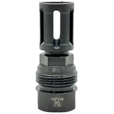 Muzzle Brake Long 5.56 QDL A1 1/2x28