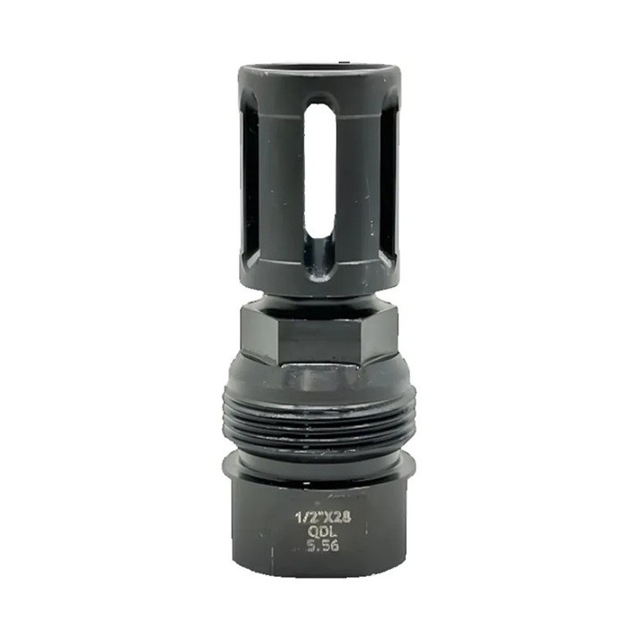 Muzzle Brake Long 5.56 QDL A1 1/2x28