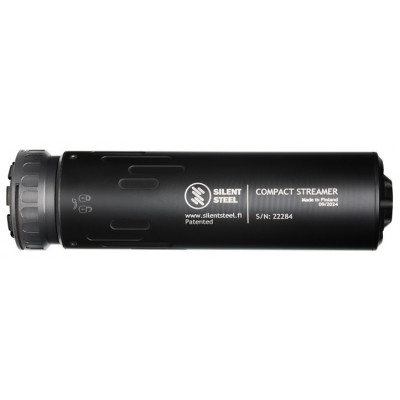 Modérateur de son Silent Steel - cal. 5,56 - Compact Streamer GEN3