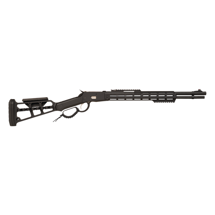 HUGTEK Carabine LVR SXB - Black - MLok - 51cm - 44Mag