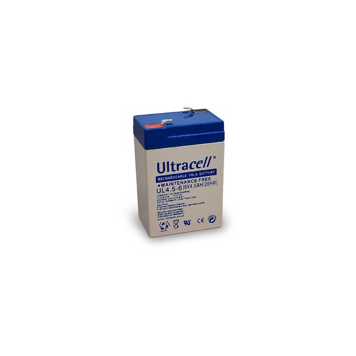 batterie rechargeable 6 volts-armurerie-steflo